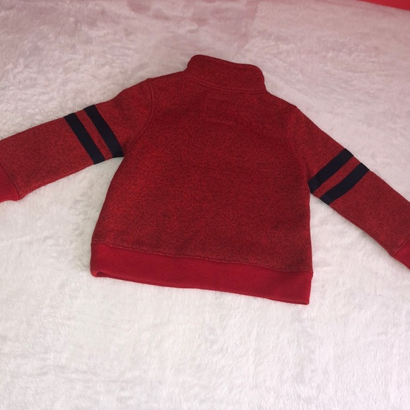 Oshkosh Red Sweater Size 9-12 months - Picture 6 of 8